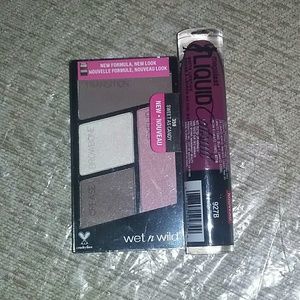 💕Wet n Wild Eyeshadow and Lipstick💕